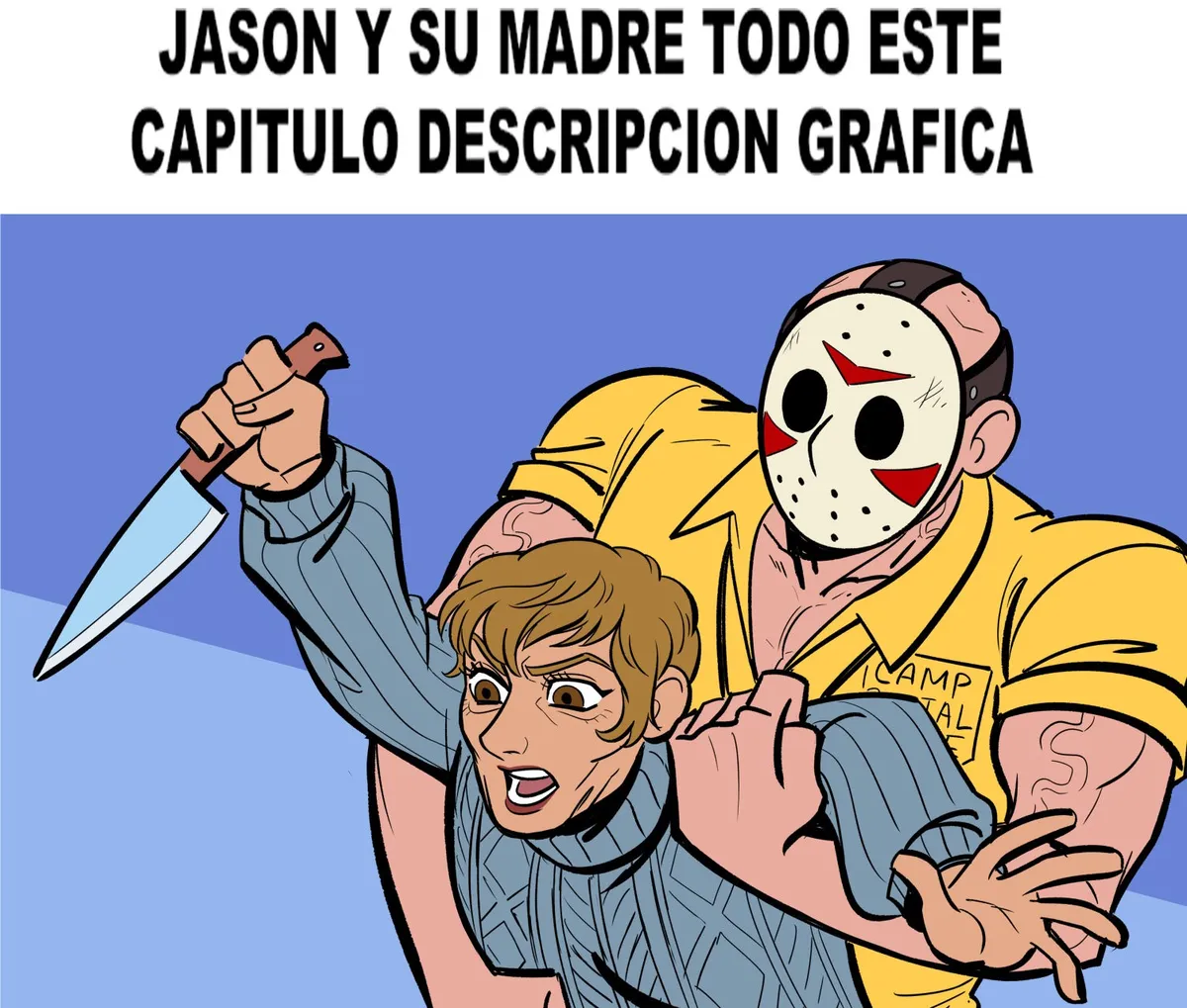 camp counselor jason Capítulo 5 en Línea - página 8