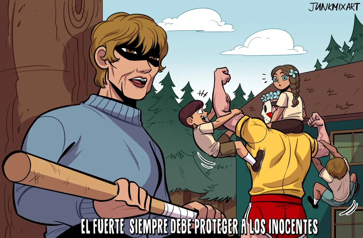 camp counselor jason Capítulo 5 en Línea - página 10