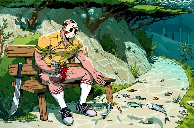 camp counselor jason Capítulo 6 en Línea - página 4