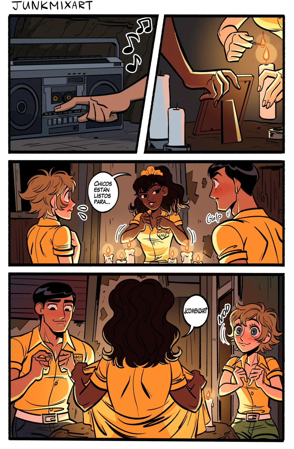 camp counselor jason Capítulo 7 en Línea - página 2