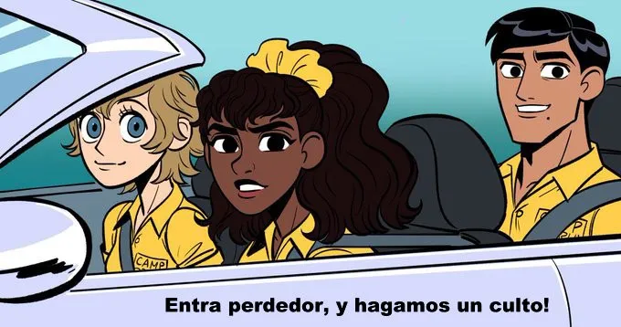 camp counselor jason Capítulo 7 en Línea - página 5