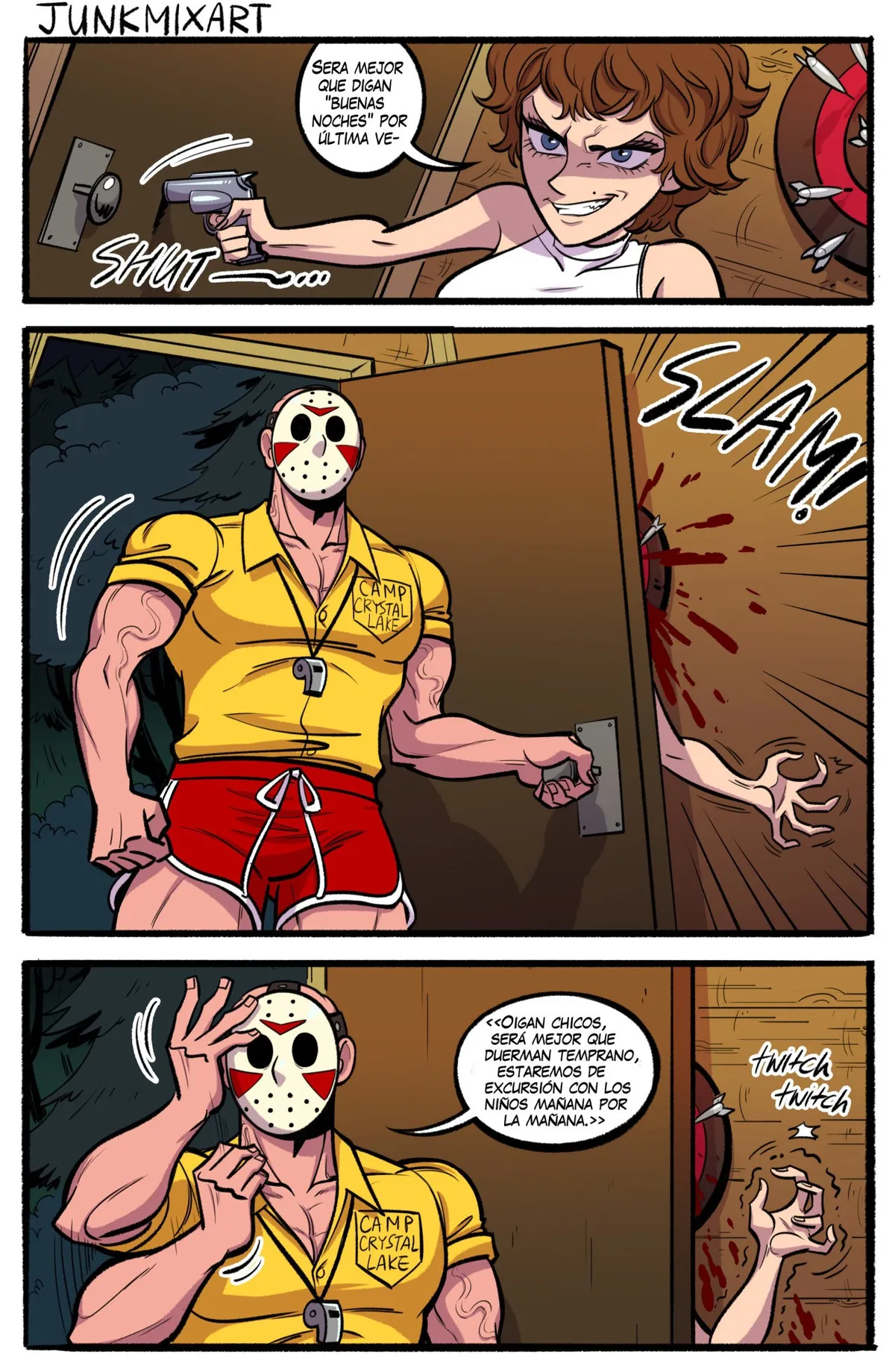 camp counselor jason Capítulo 8 en Línea - página 5