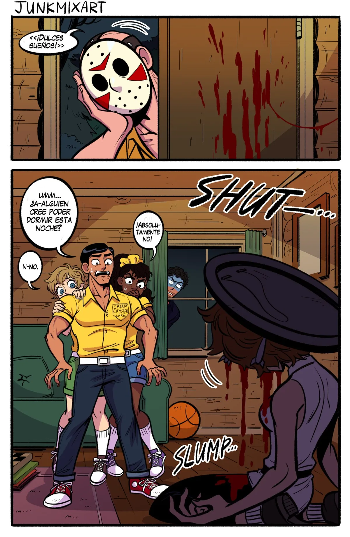 camp counselor jason Capítulo 8 en Línea - página 6