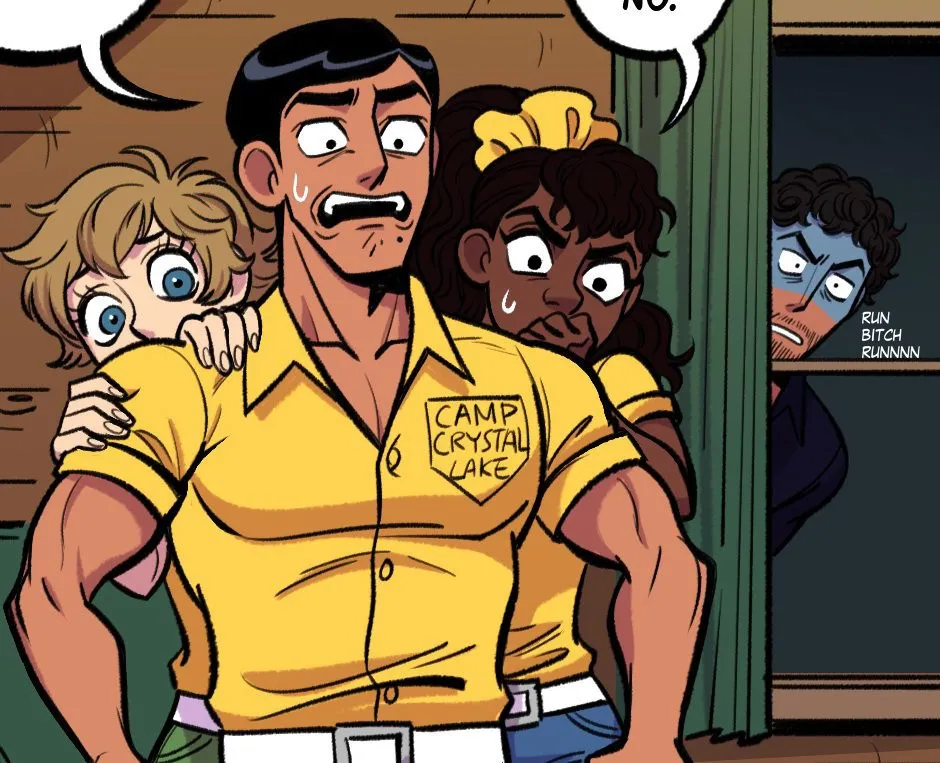 camp counselor jason Capítulo 8 en Línea - página 7