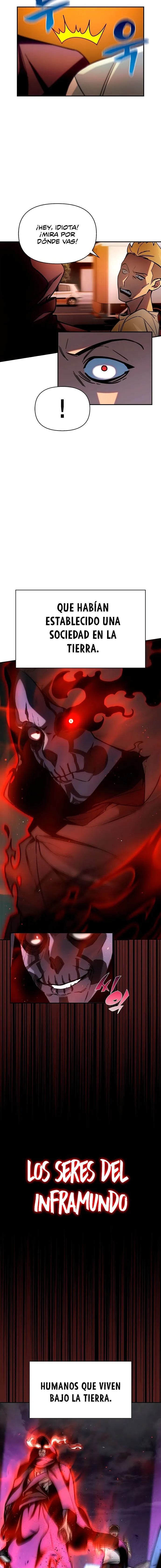 Campo de batalla superhumano Capítulo 1 en Línea - página 7