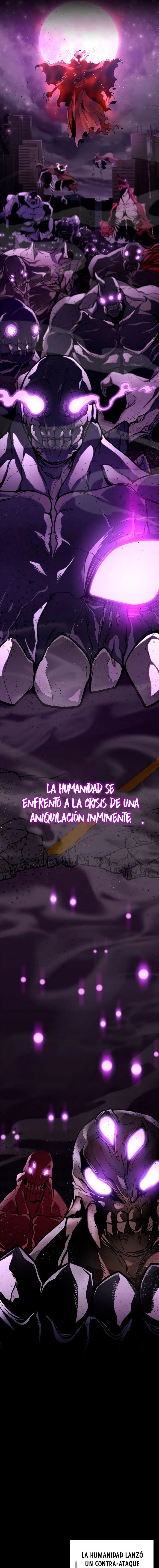 Campo de batalla superhumano Capítulo 1 en Línea - página 9