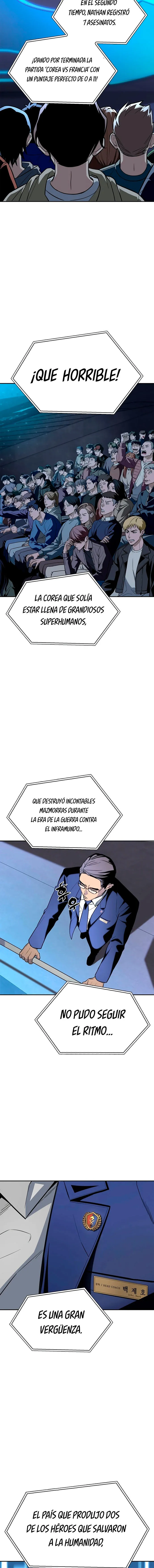 Campo de batalla superhumano Capítulo 1 en Línea - página 22