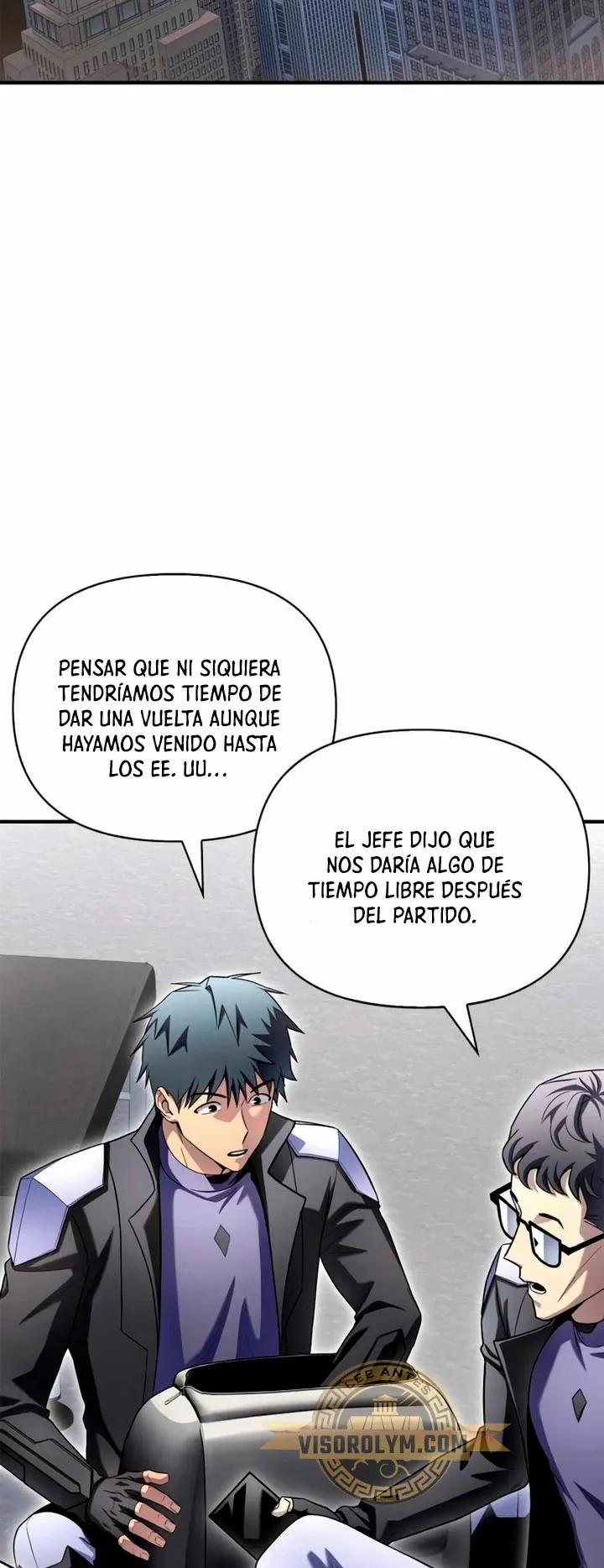 Campo de batalla superhumano Capítulo 101 en Línea - página 18