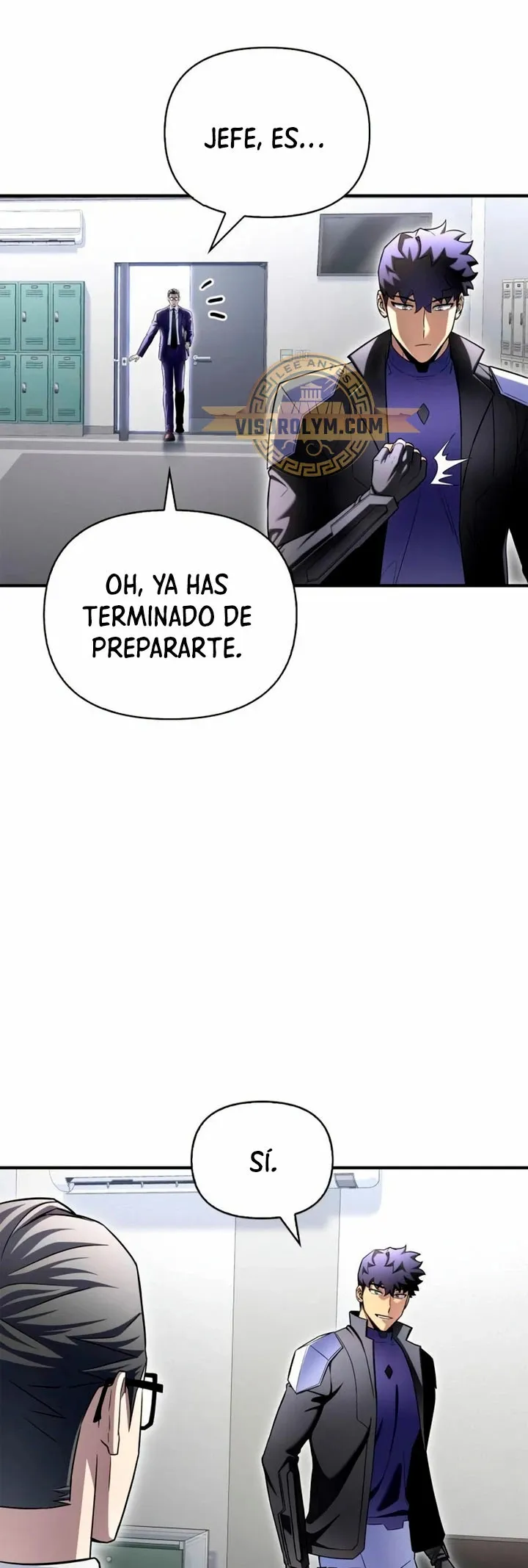 Campo de batalla superhumano Capítulo 101 en Línea - página 23