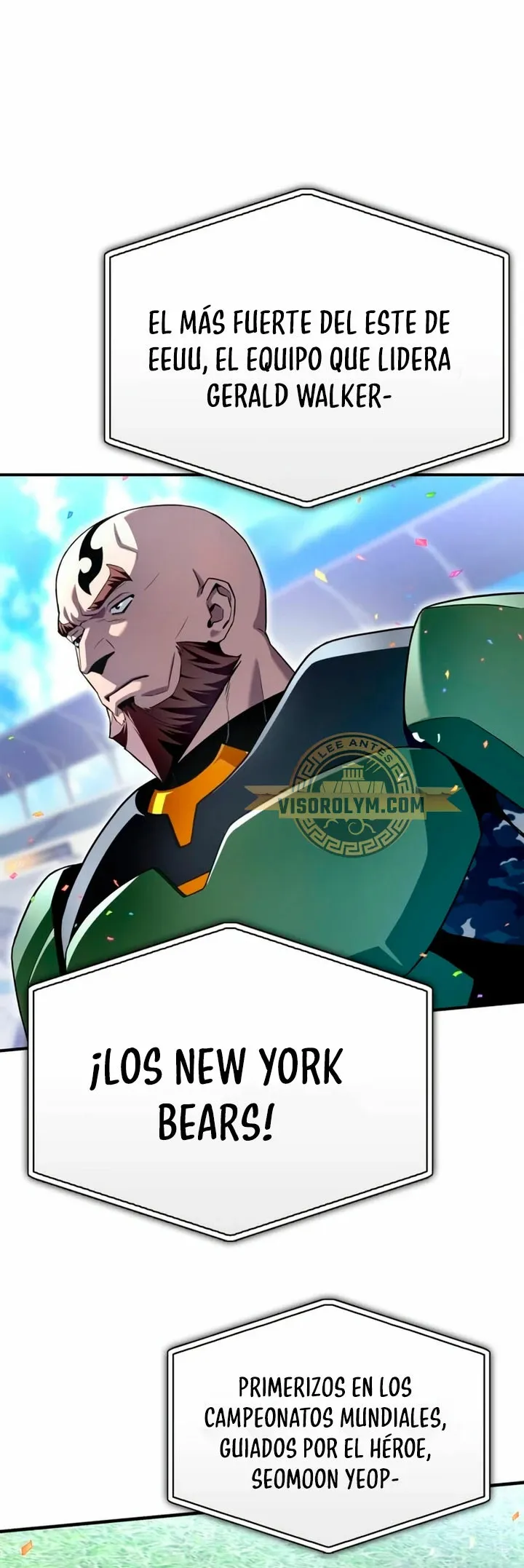 Campo de batalla superhumano Capítulo 101 en Línea - página 27
