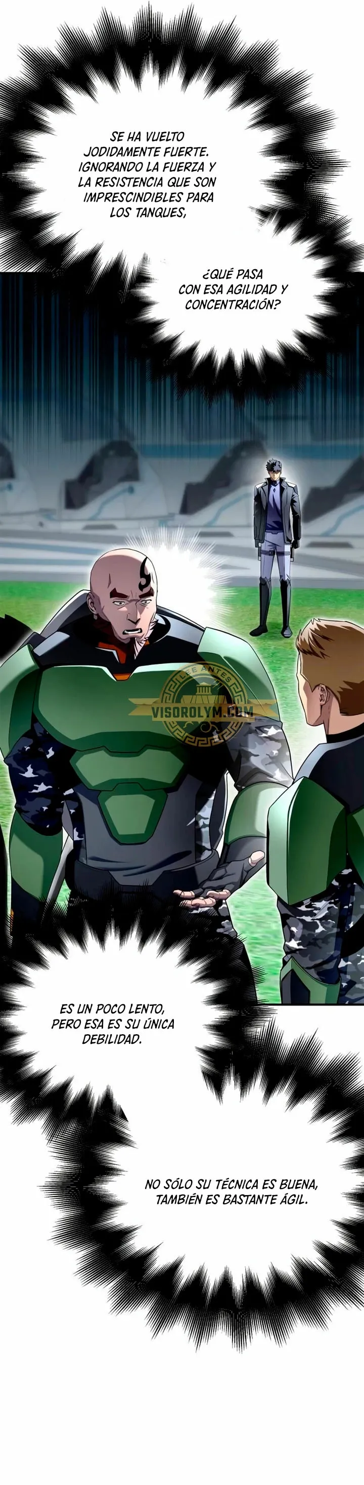 Campo de batalla superhumano Capítulo 101 en Línea - página 38