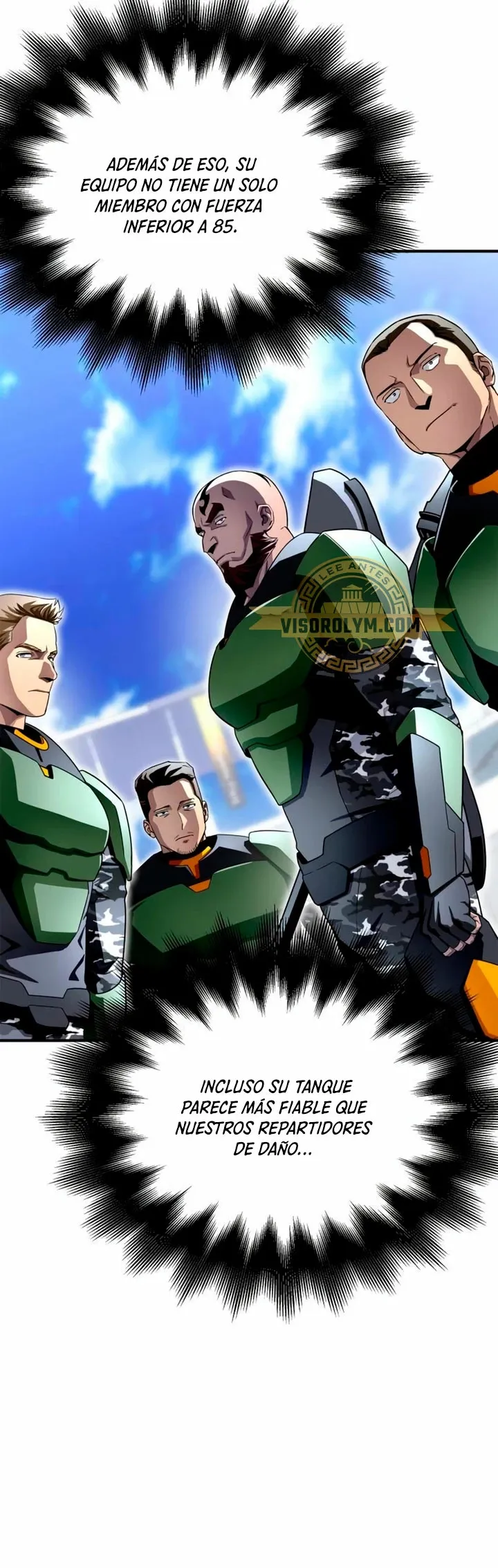 Campo de batalla superhumano Capítulo 101 en Línea - página 41