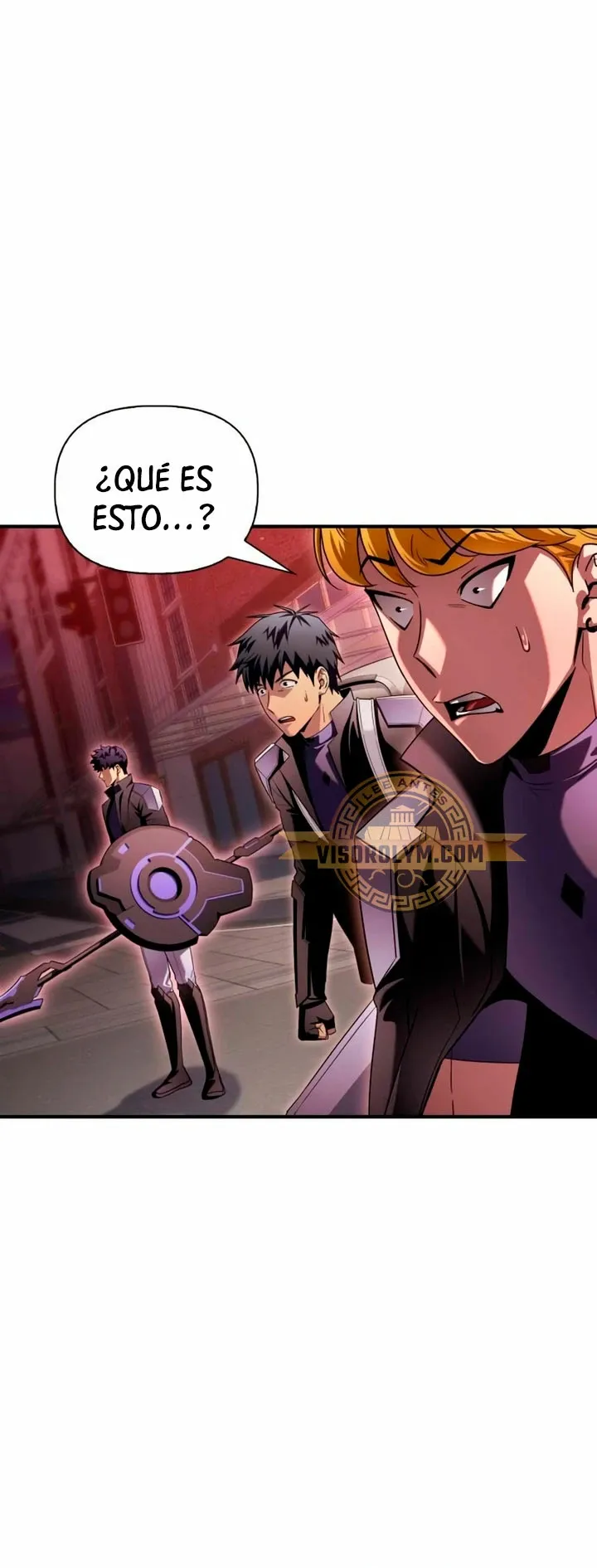 Campo de batalla superhumano Capítulo 101 en Línea - página 49