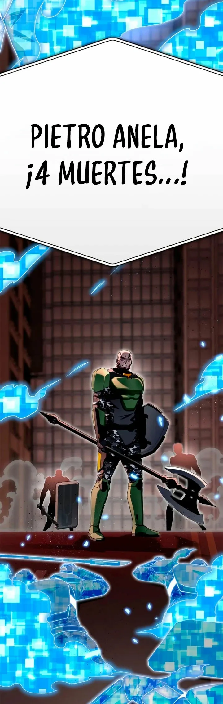 Campo de batalla superhumano Capítulo 105 en Línea - página 21