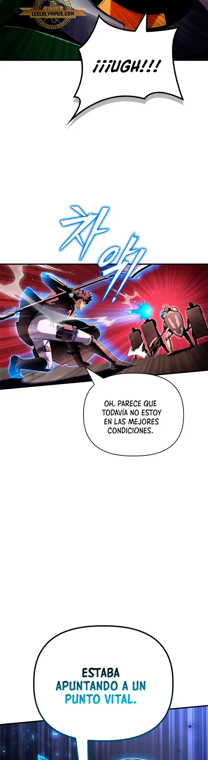 Campo de batalla superhumano Capítulo 106 en Línea - página 13