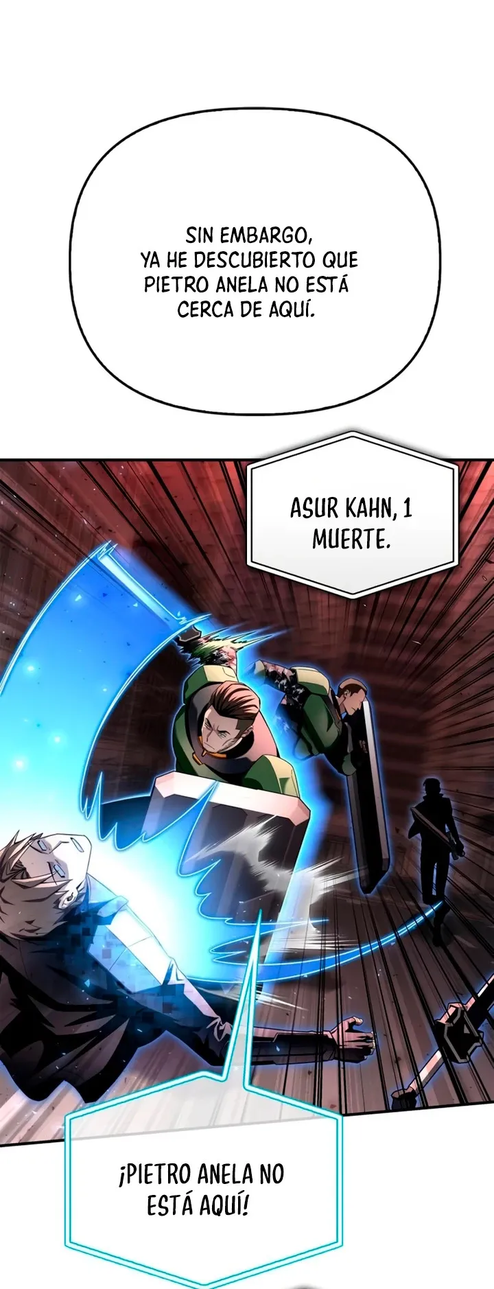 Campo de batalla superhumano Capítulo 106 en Línea - página 26