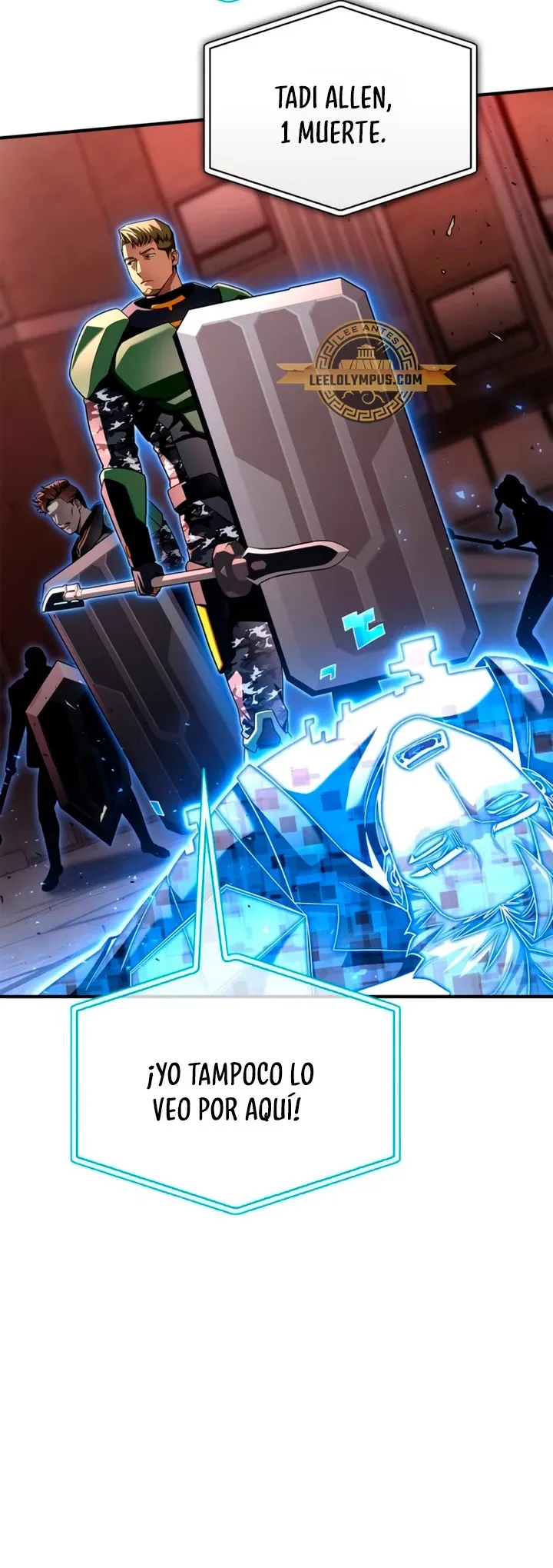 Campo de batalla superhumano Capítulo 106 en Línea - página 27