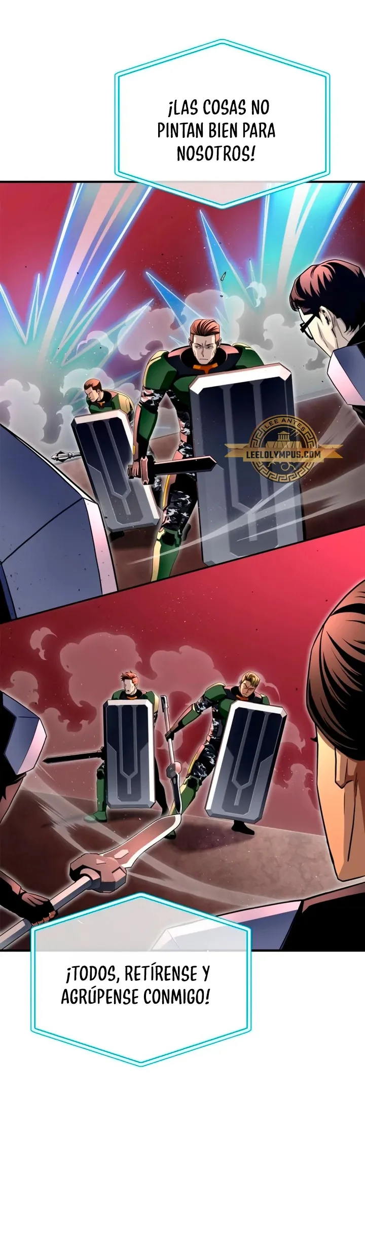 Campo de batalla superhumano Capítulo 106 en Línea - página 57