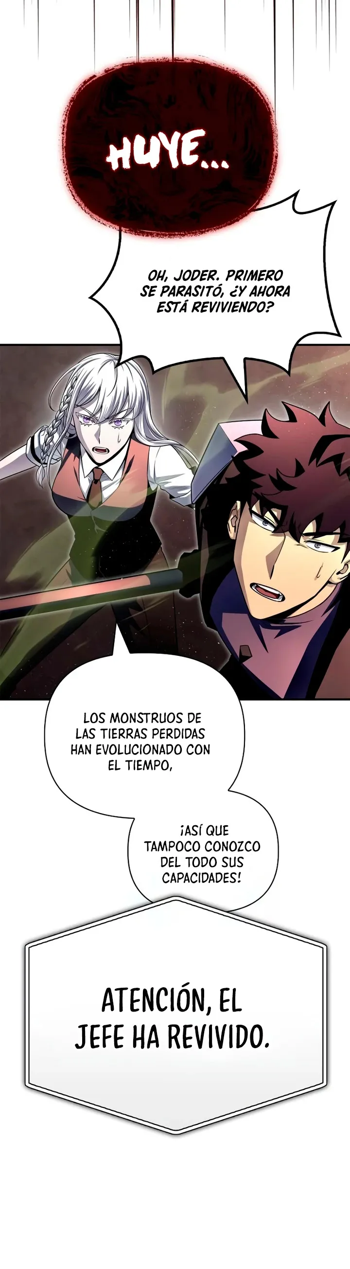 Campo de batalla superhumano Capítulo 107 en Línea - página 9