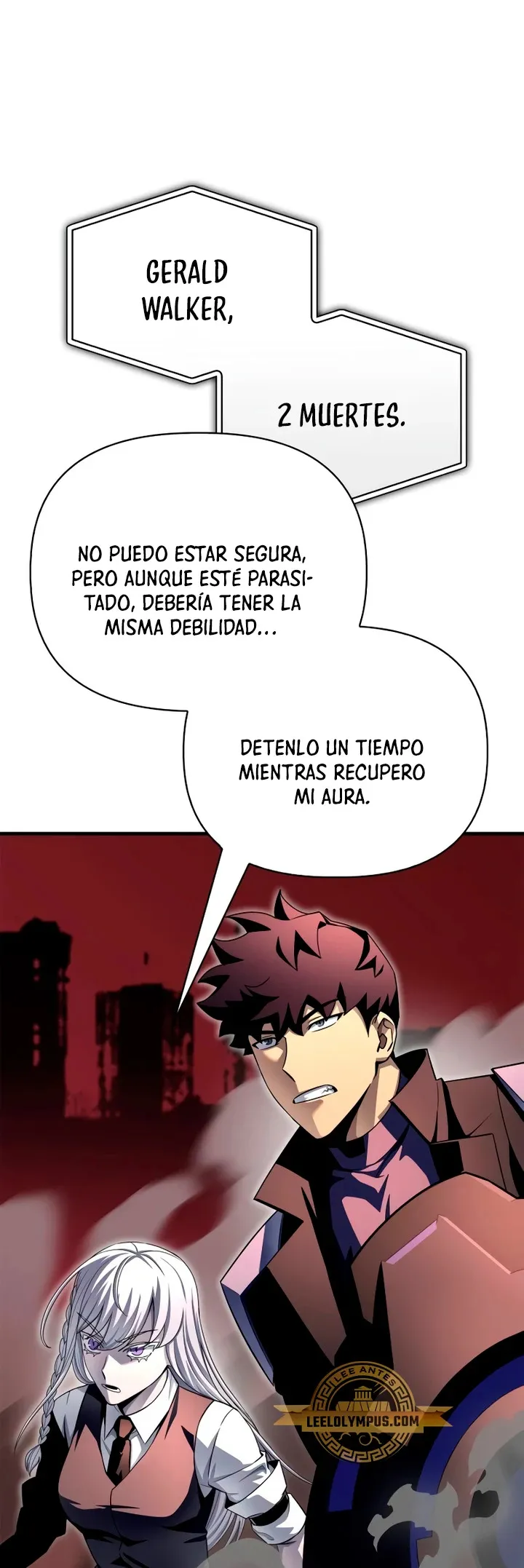 Campo de batalla superhumano Capítulo 107 en Línea - página 15