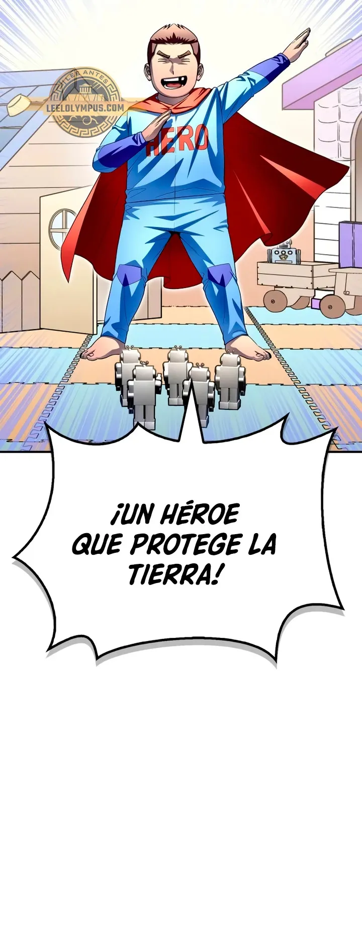 Campo de batalla superhumano Capítulo 107 en Línea - página 21