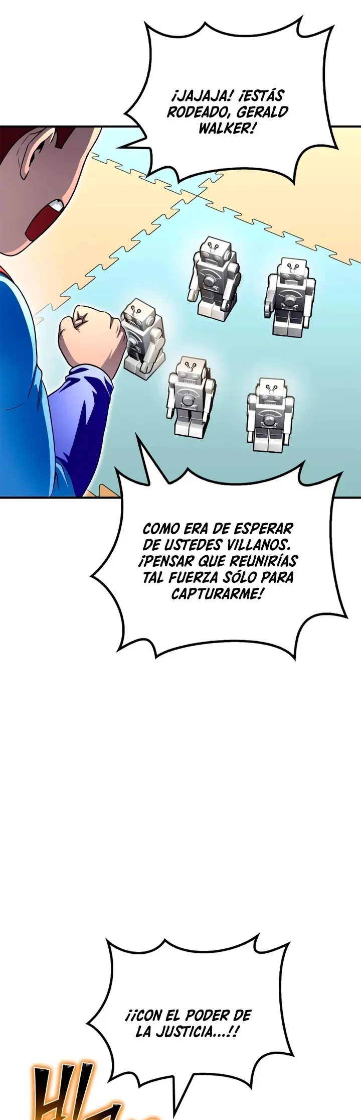Campo de batalla superhumano Capítulo 107 en Línea - página 22