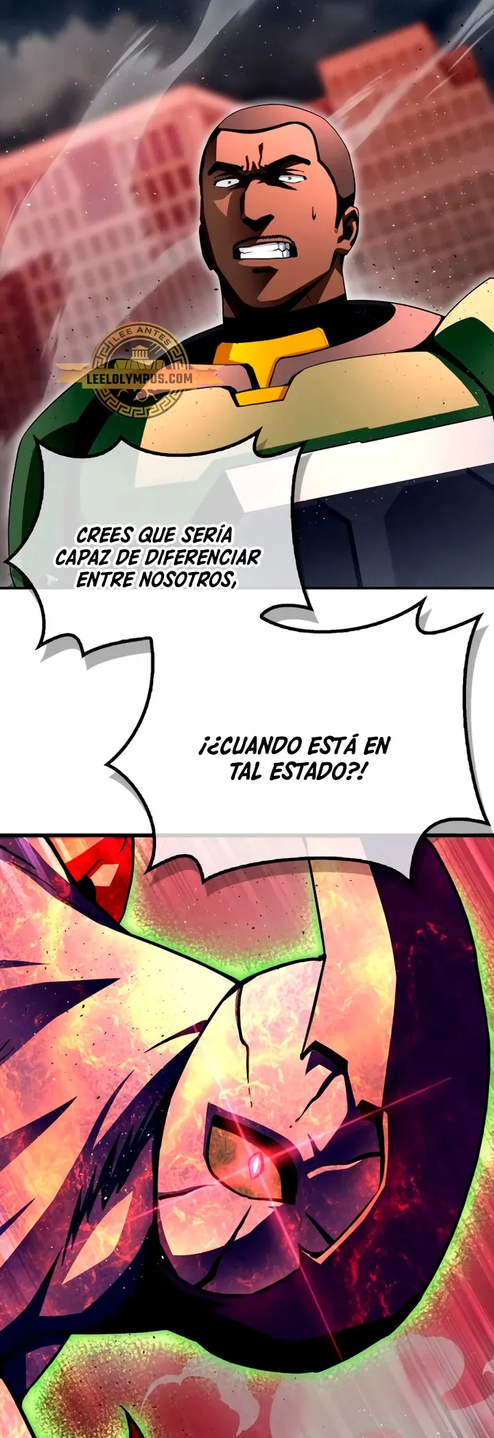 Campo de batalla superhumano Capítulo 107 en Línea - página 32