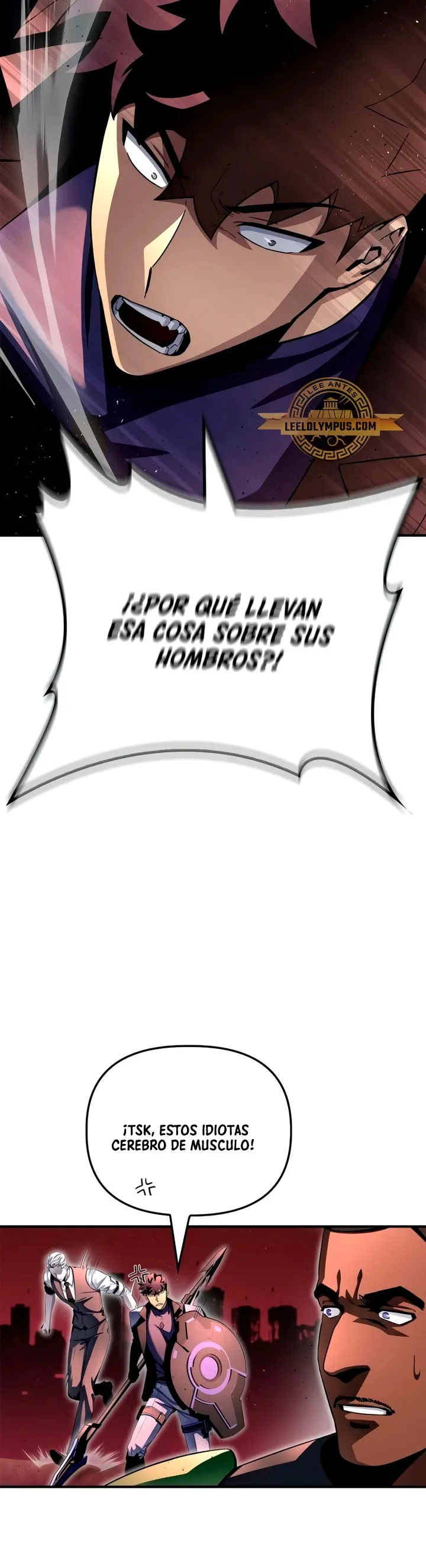 Campo de batalla superhumano Capítulo 107 en Línea - página 34