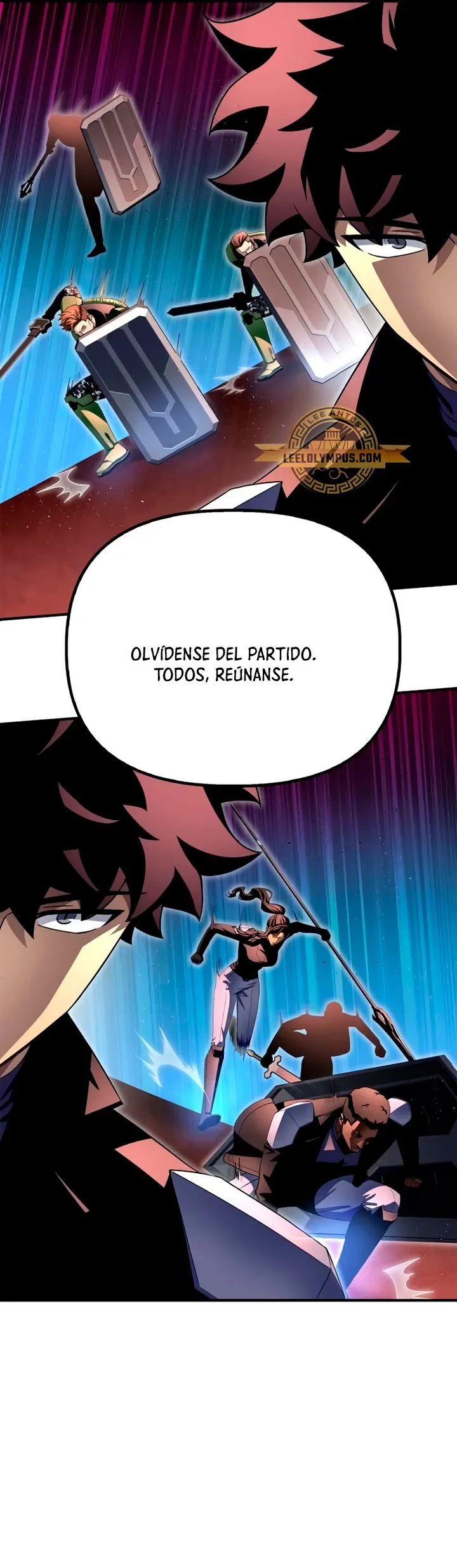 Campo de batalla superhumano Capítulo 107 en Línea - página 37