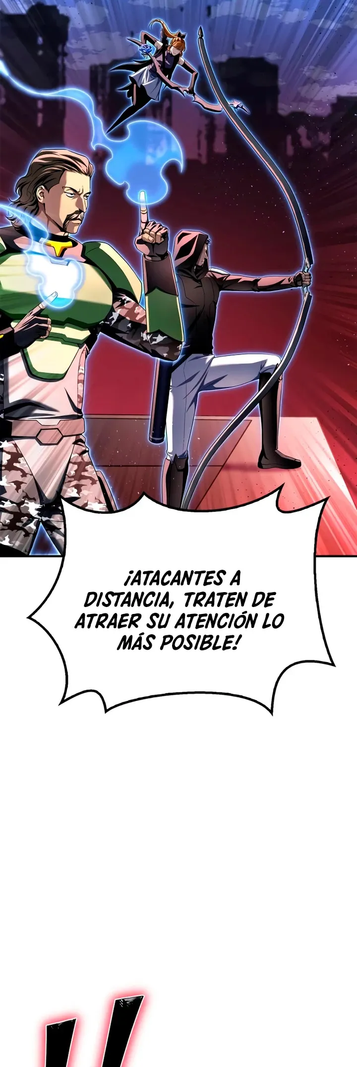 Campo de batalla superhumano Capítulo 107 en Línea - página 49