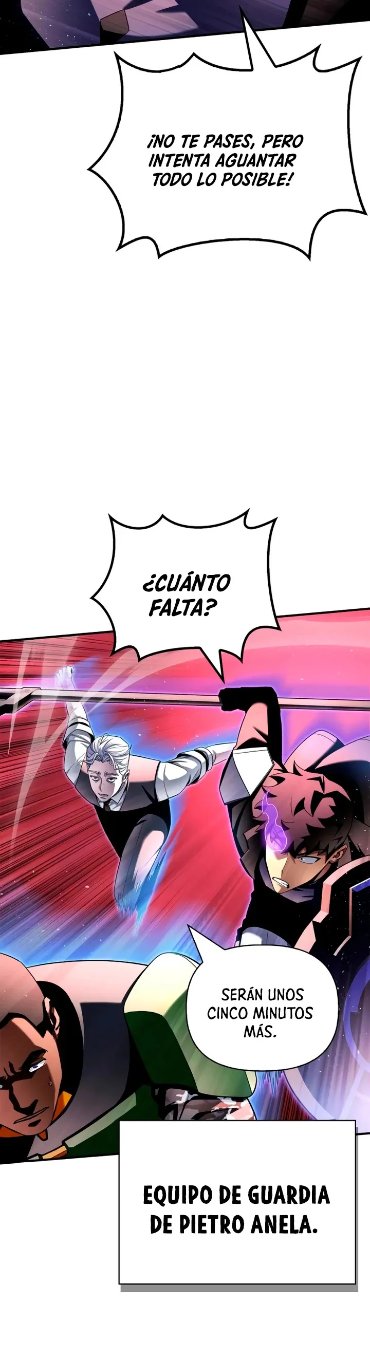 Campo de batalla superhumano Capítulo 107 en Línea - página 55