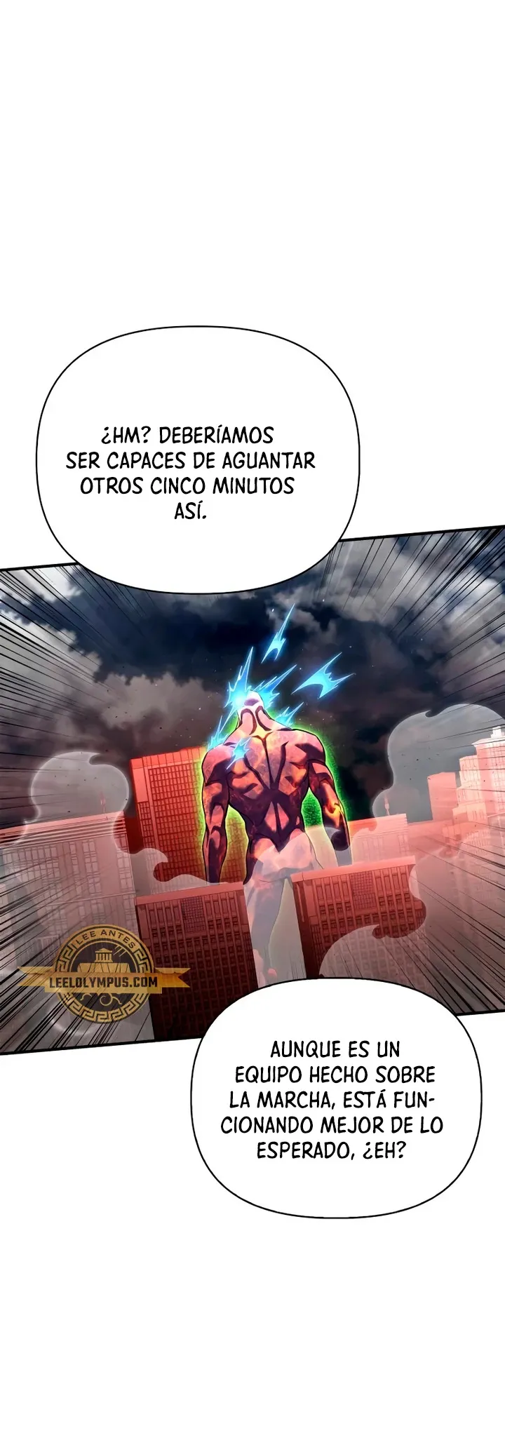 Campo de batalla superhumano Capítulo 107 en Línea - página 56