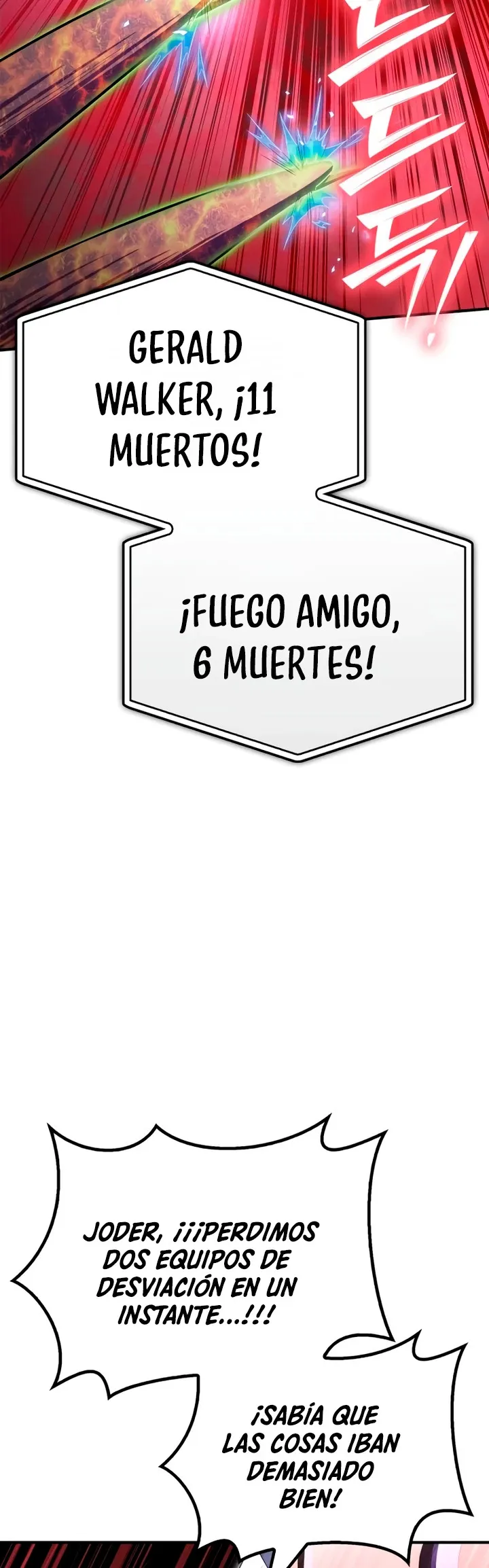 Campo de batalla superhumano Capítulo 107 en Línea - página 61
