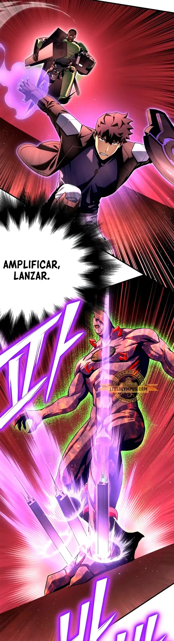 Campo de batalla superhumano Capítulo 107 en Línea - página 69