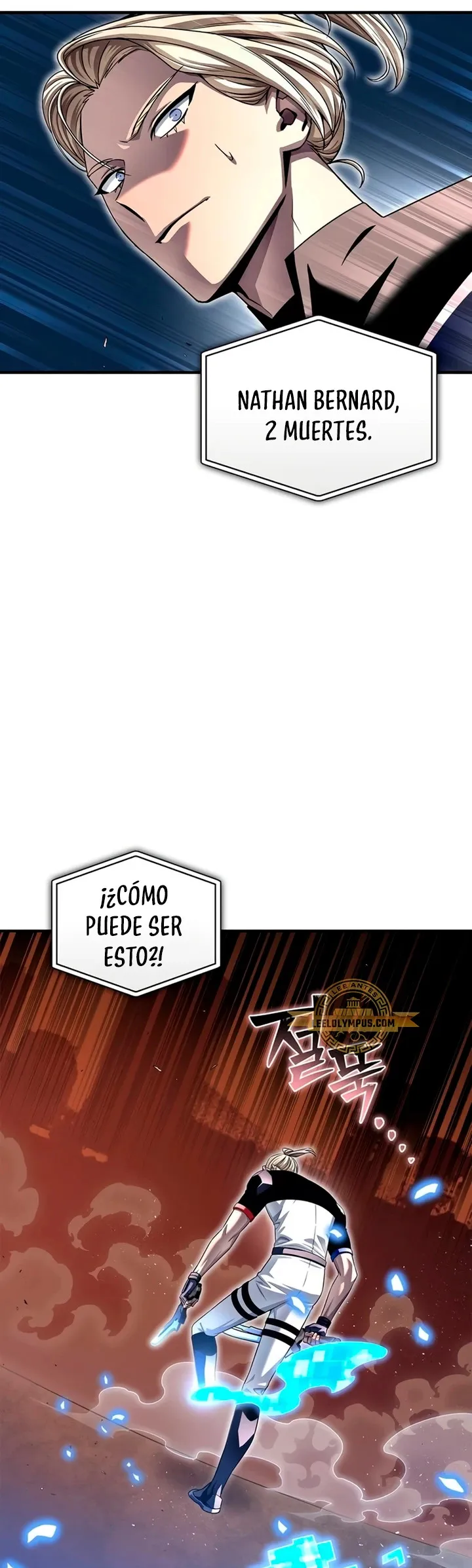 Campo de batalla superhumano Capítulo 111 en Línea - página 38