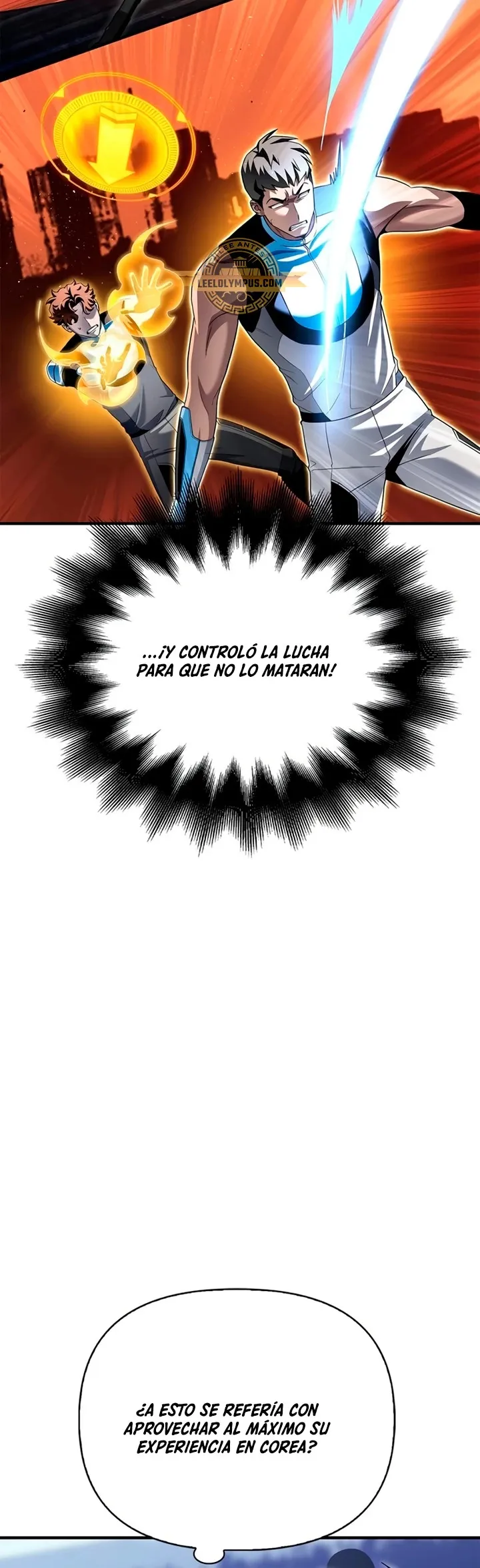 Campo de batalla superhumano Capítulo 111 en Línea - página 57