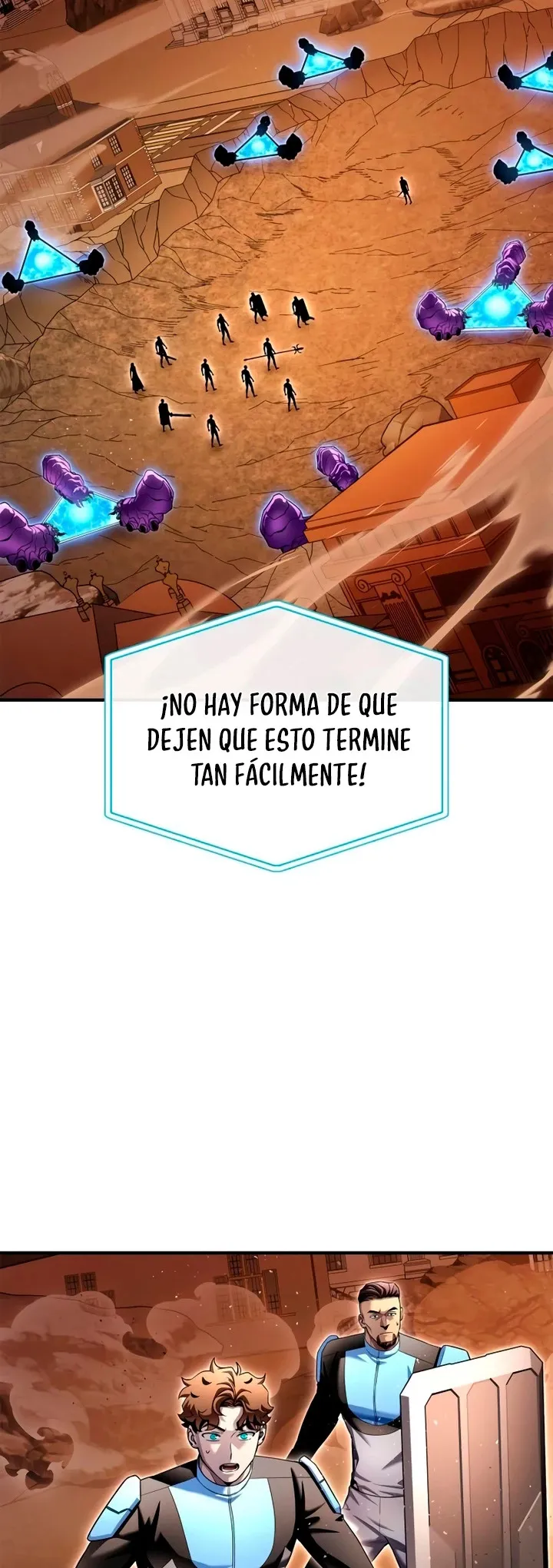 Campo de batalla superhumano Capítulo 113 en Línea - página 4