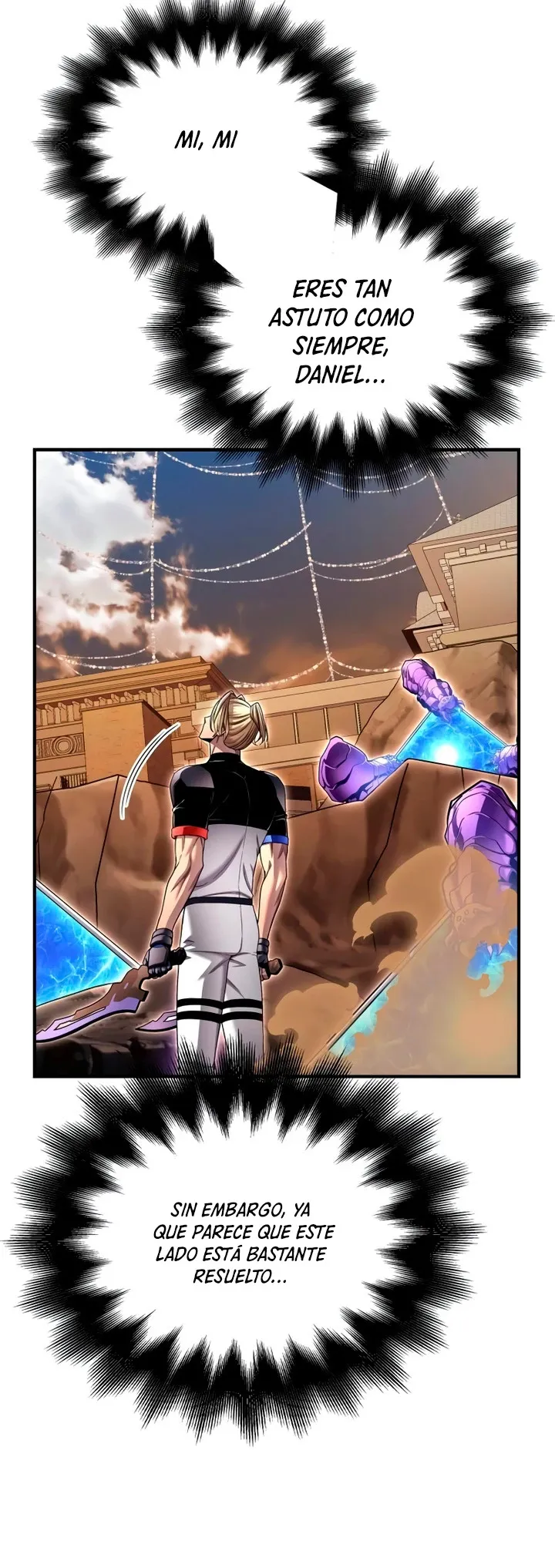Campo de batalla superhumano Capítulo 113 en Línea - página 6