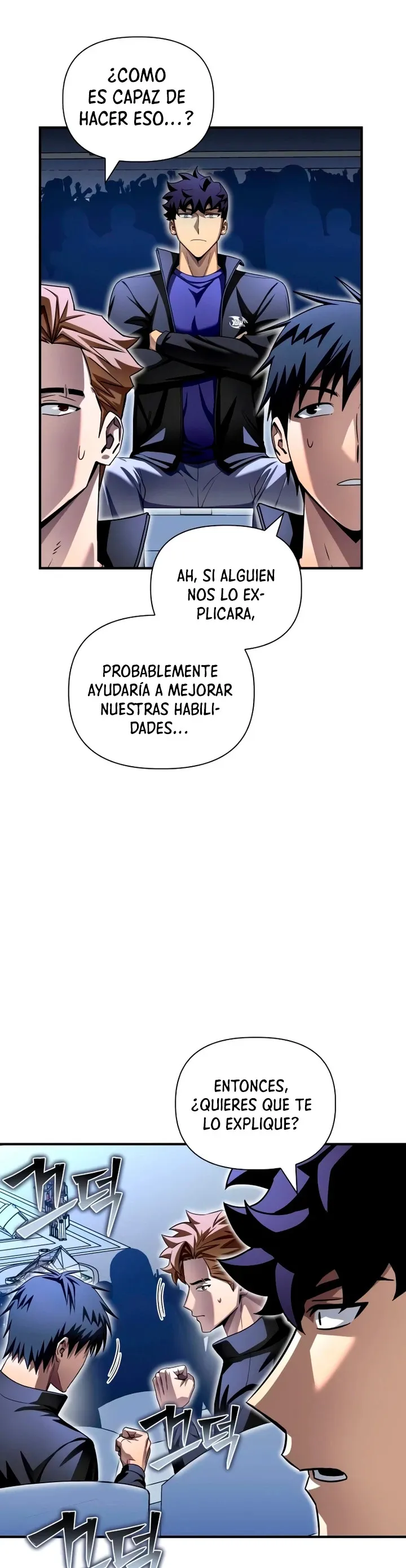 Campo de batalla superhumano Capítulo 113 en Línea - página 32