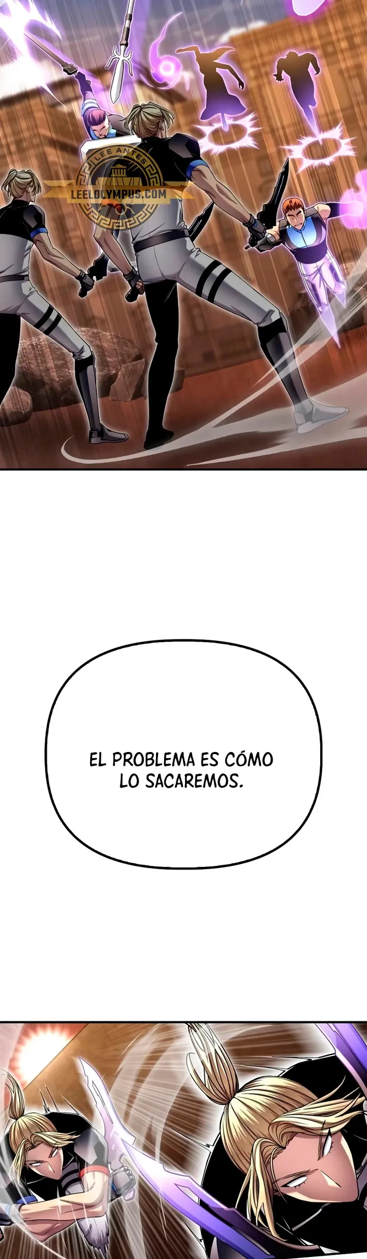 Campo de batalla superhumano Capítulo 113 en Línea - página 42