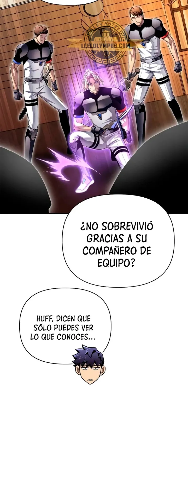 Campo de batalla superhumano Capítulo 113 en Línea - página 54