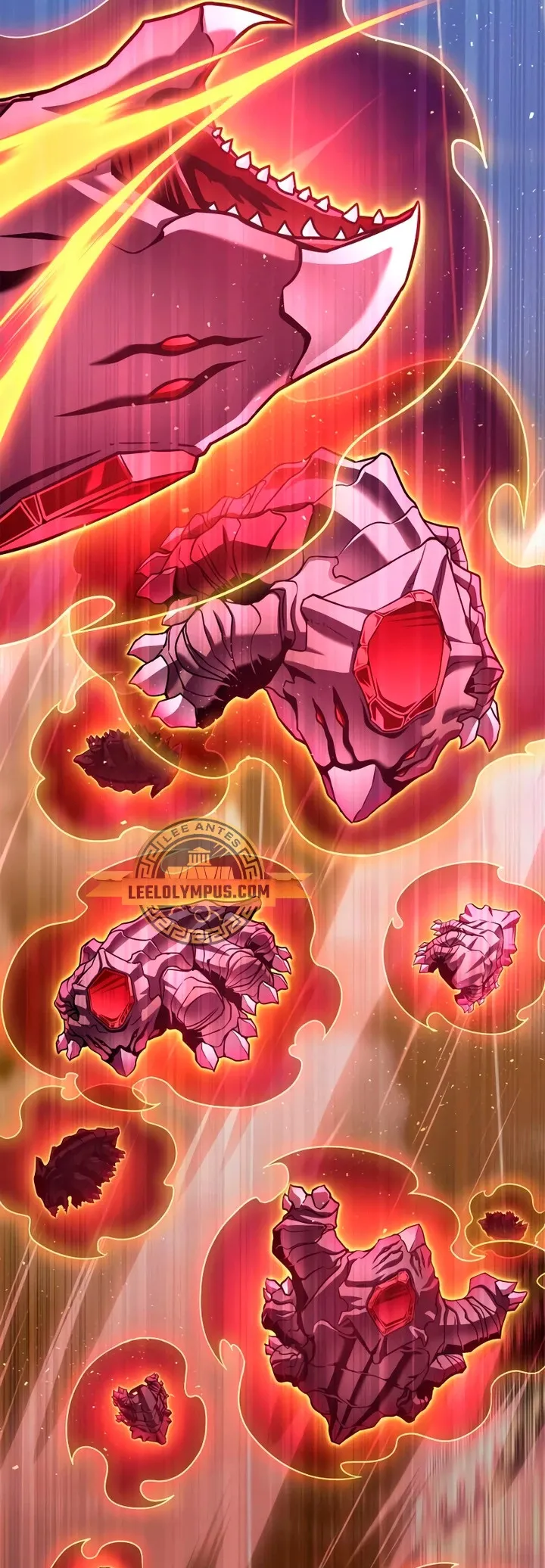 Campo de batalla superhumano Capítulo 113 en Línea - página 73