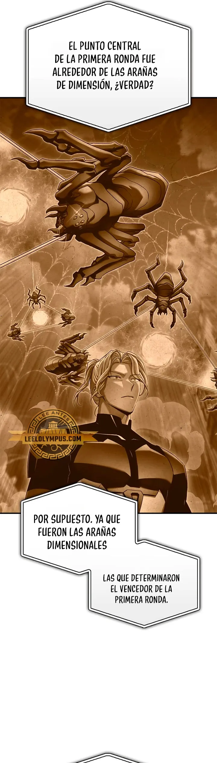 Campo de batalla superhumano Capítulo 114 en Línea - página 28