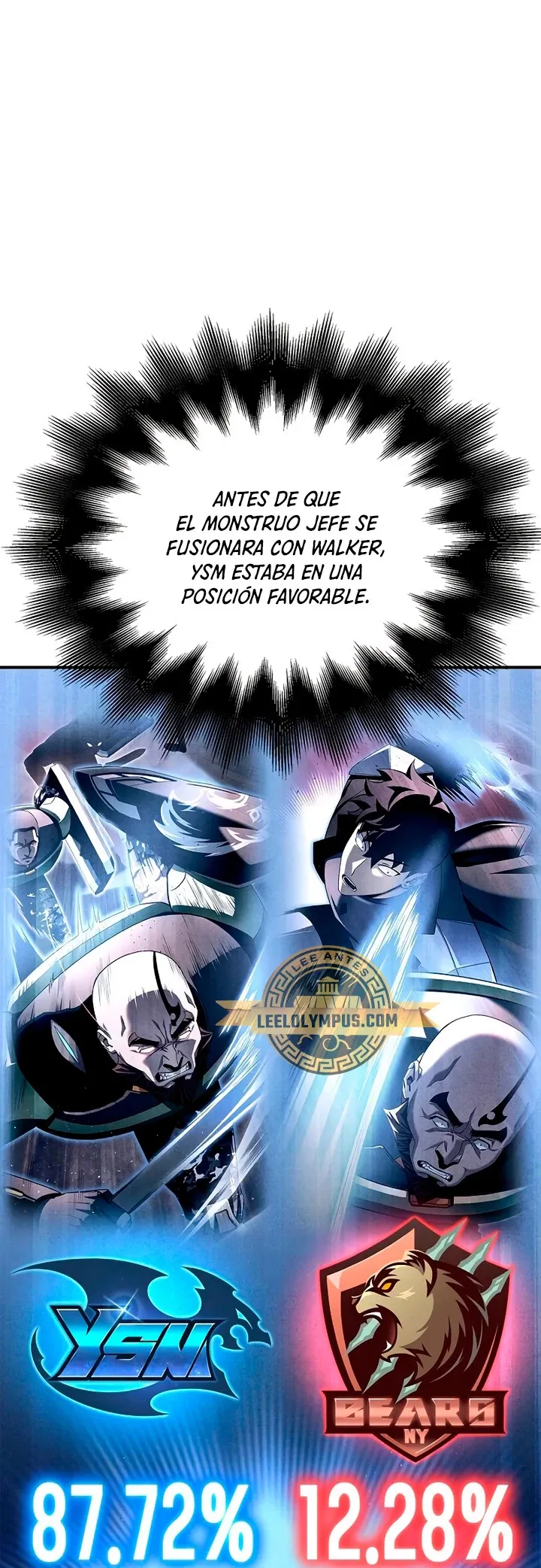 Campo de batalla superhumano Capítulo 114 en Línea - página 38