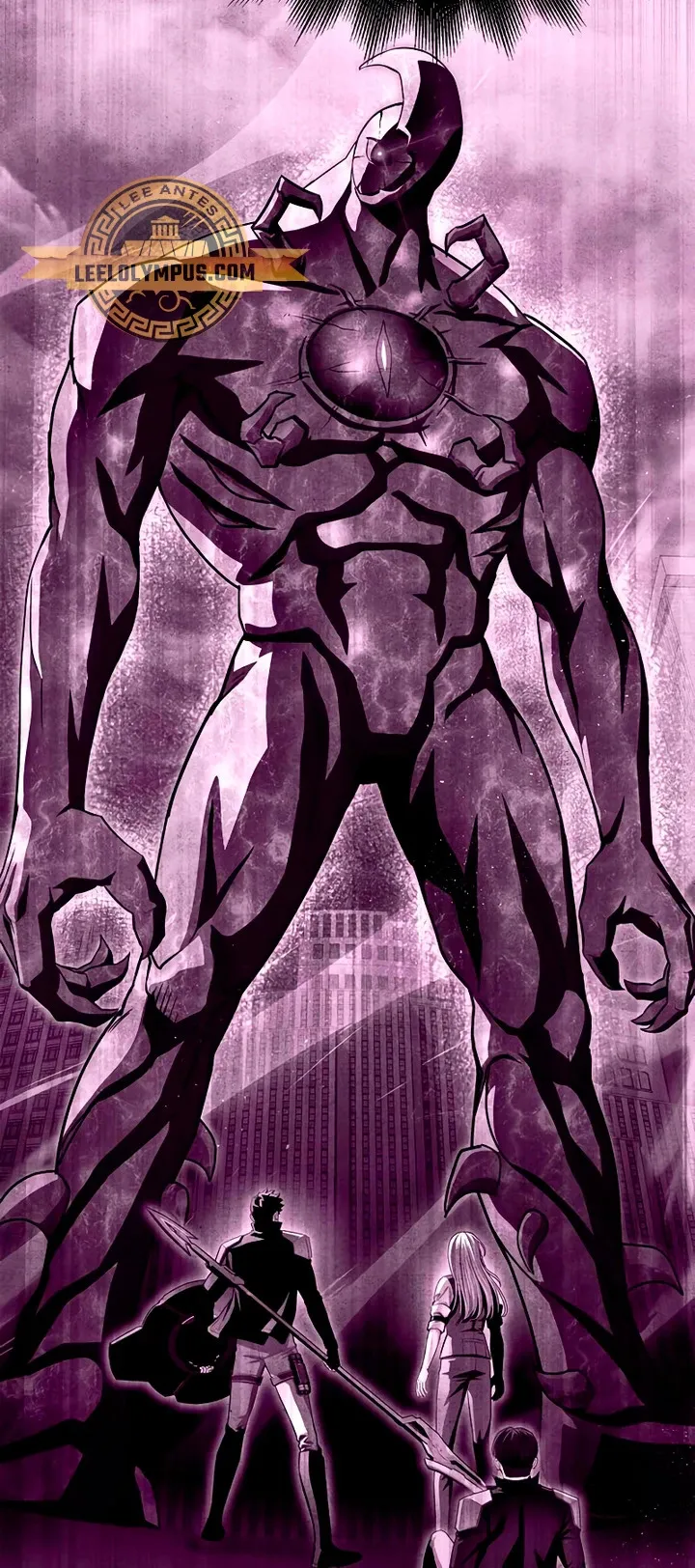 Campo de batalla superhumano Capítulo 114 en Línea - página 40