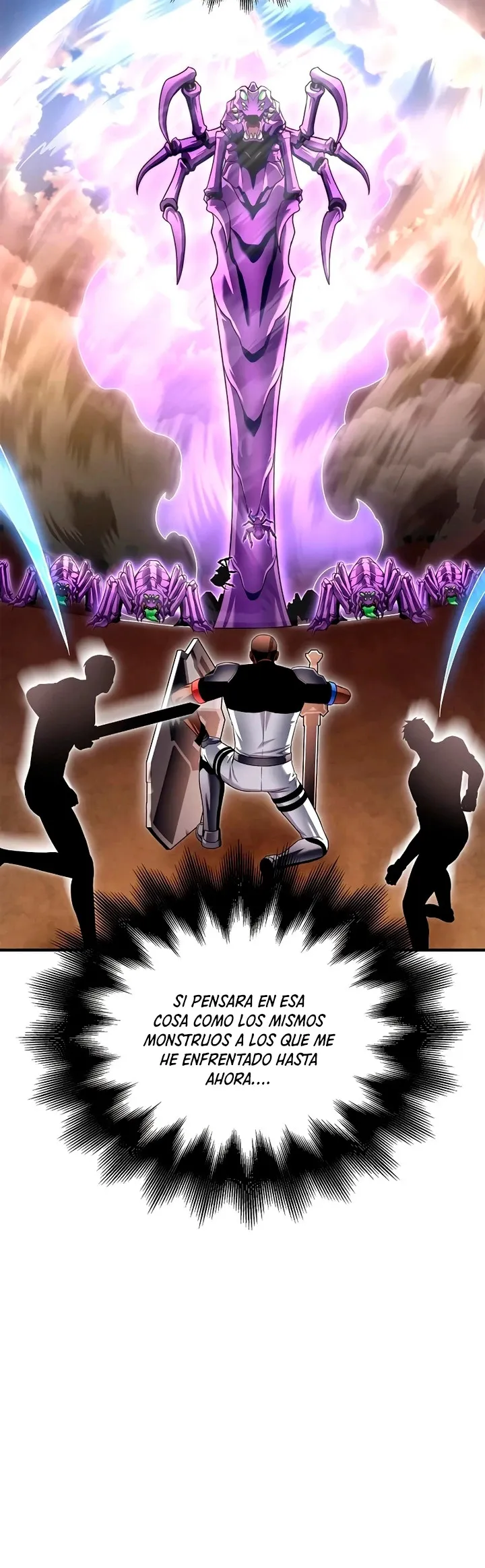 Campo de batalla superhumano Capítulo 115 en Línea - página 28