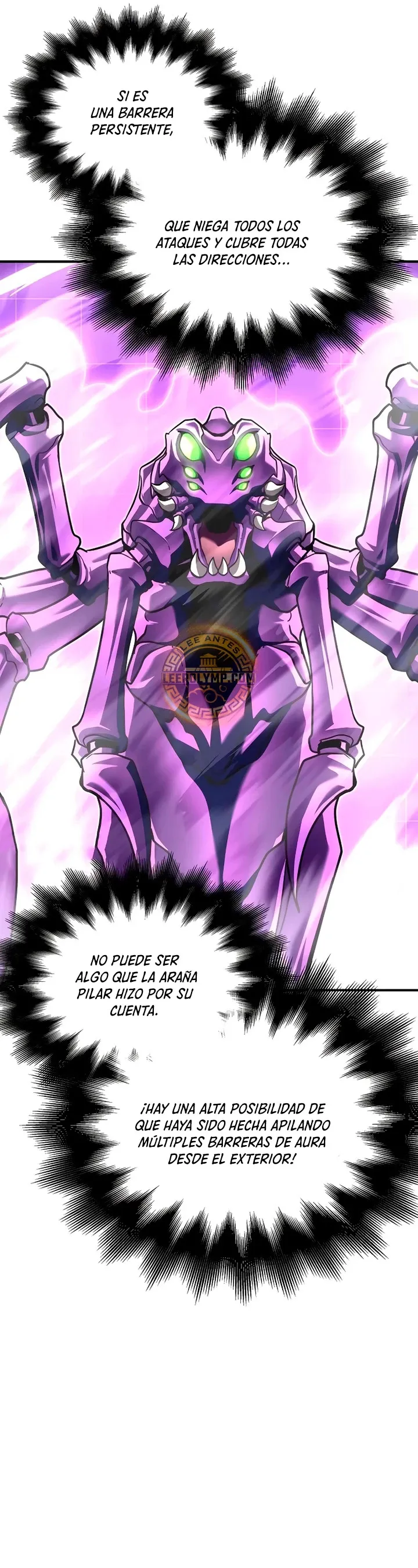 Campo de batalla superhumano Capítulo 115 en Línea - página 29