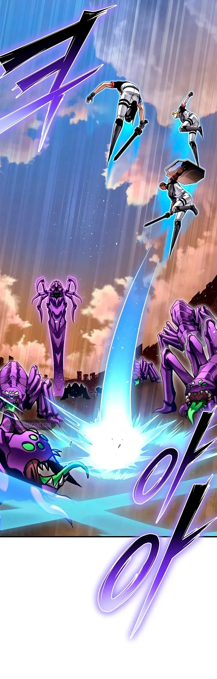 Campo de batalla superhumano Capítulo 115 en Línea - página 32