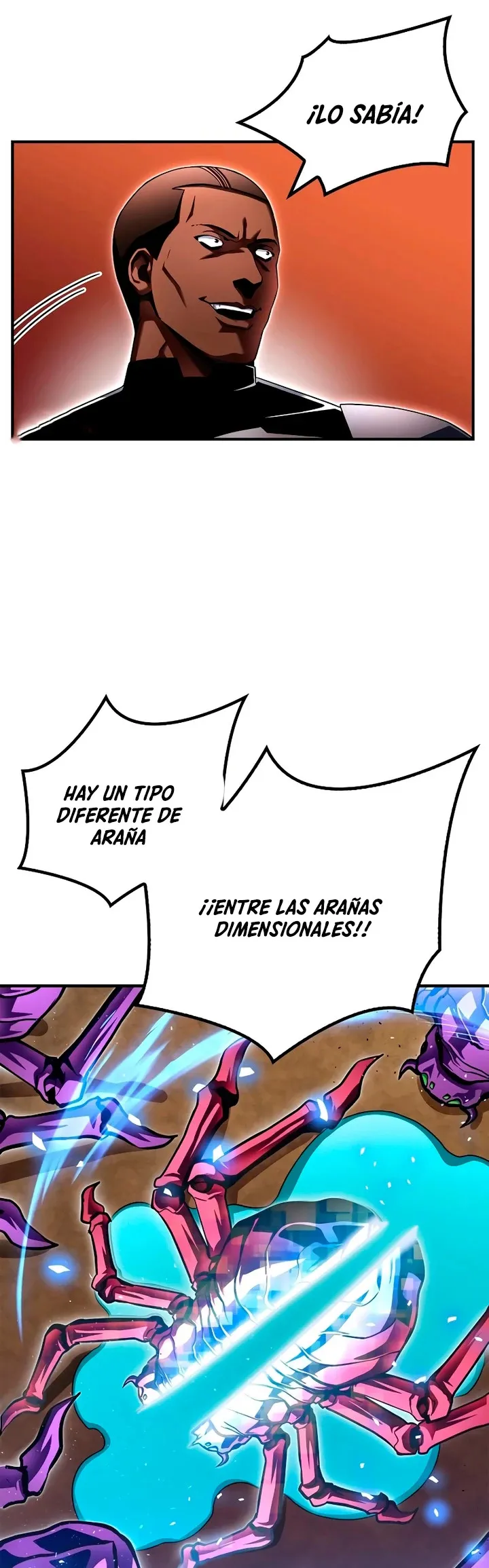 Campo de batalla superhumano Capítulo 115 en Línea - página 36
