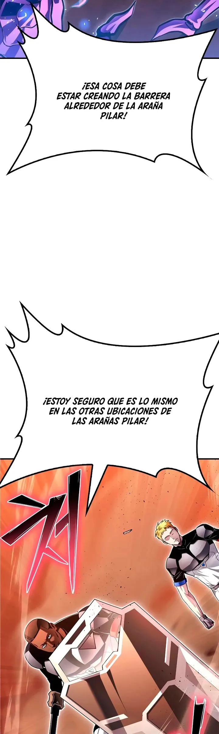 Campo de batalla superhumano Capítulo 115 en Línea - página 37